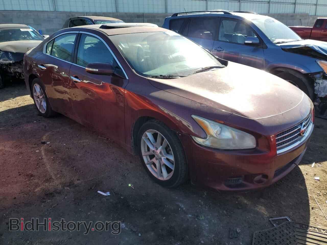 2010 NISSAN MAXIMA - VIN: 1N4AA5AP9AC865579 - Фото 4