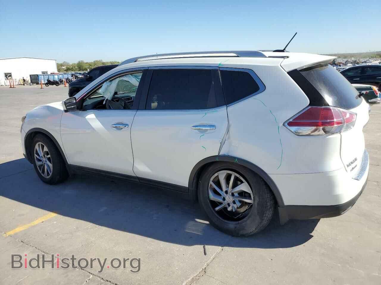 2014 NISSAN ROGUE - VIN: 5N1AT2MT4EC791324 - Фото 2