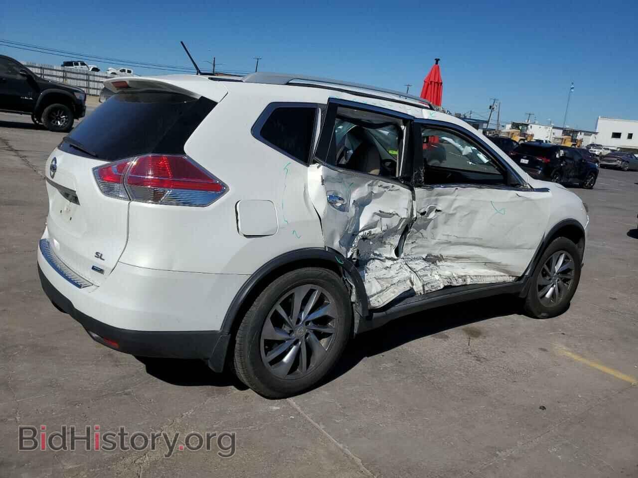 2014 NISSAN ROGUE - VIN: 5N1AT2MT4EC791324 - Фото 3