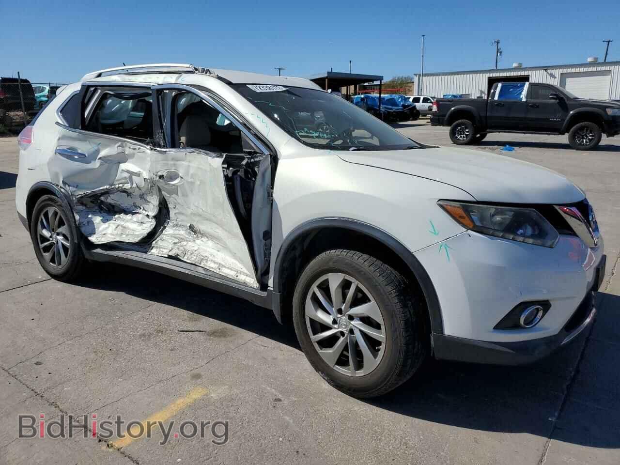 2014 NISSAN ROGUE - VIN: 5N1AT2MT4EC791324 - Фото 4