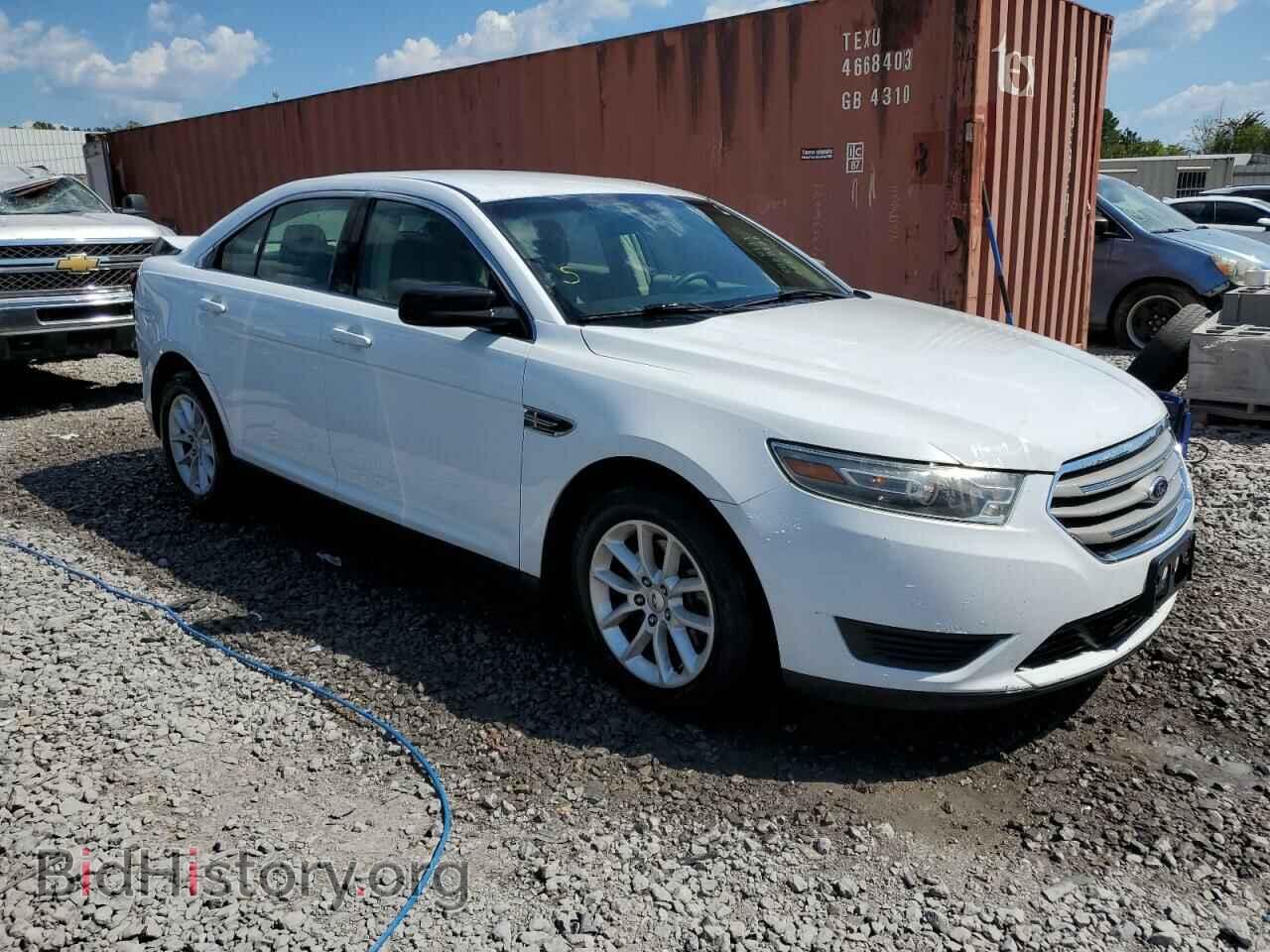 2014 FORD TAURUS - VIN: 1FAHP2D83EG145502 - Фото 4