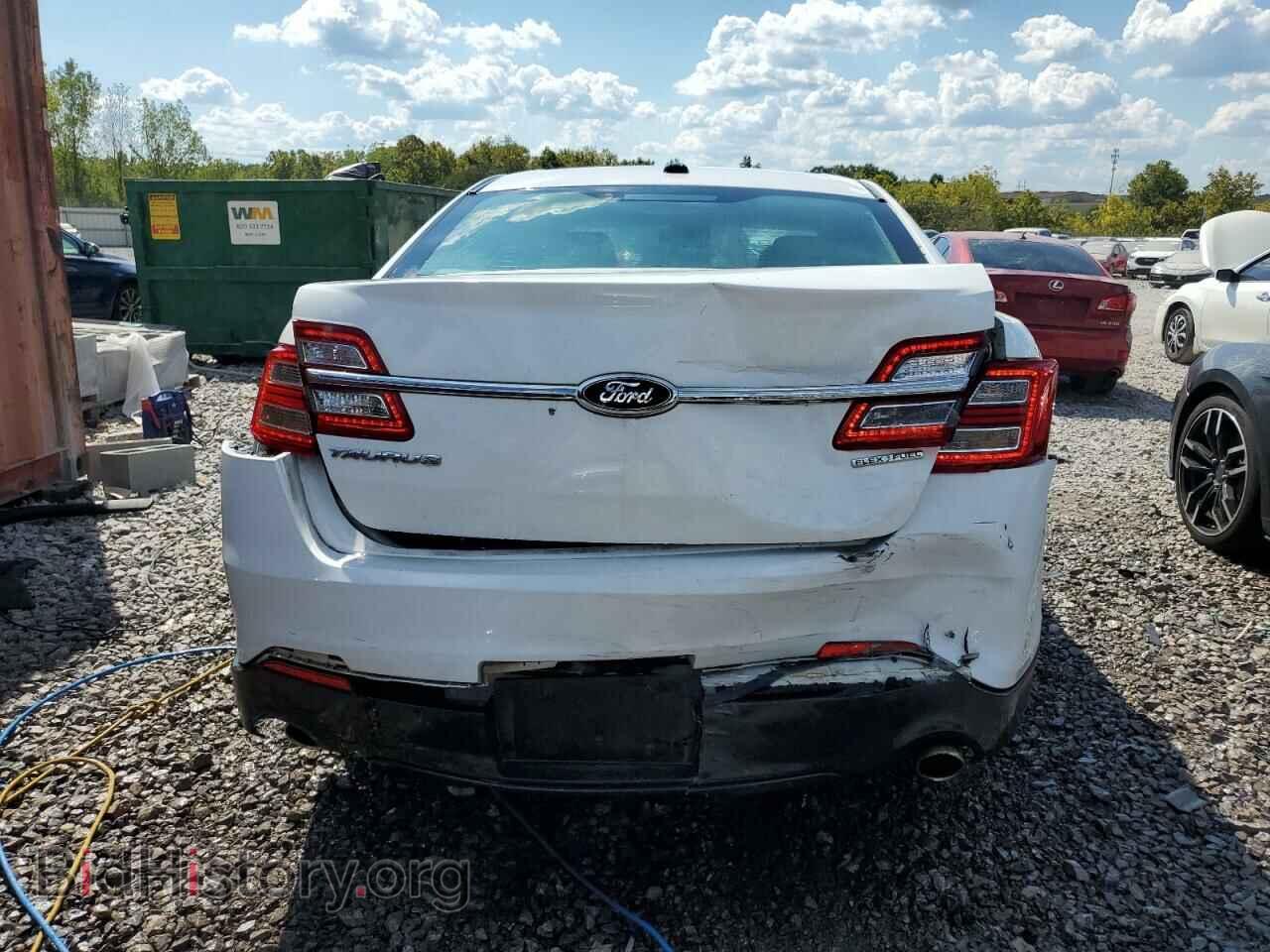 2014 FORD TAURUS - VIN: 1FAHP2D83EG145502 - Фото 6