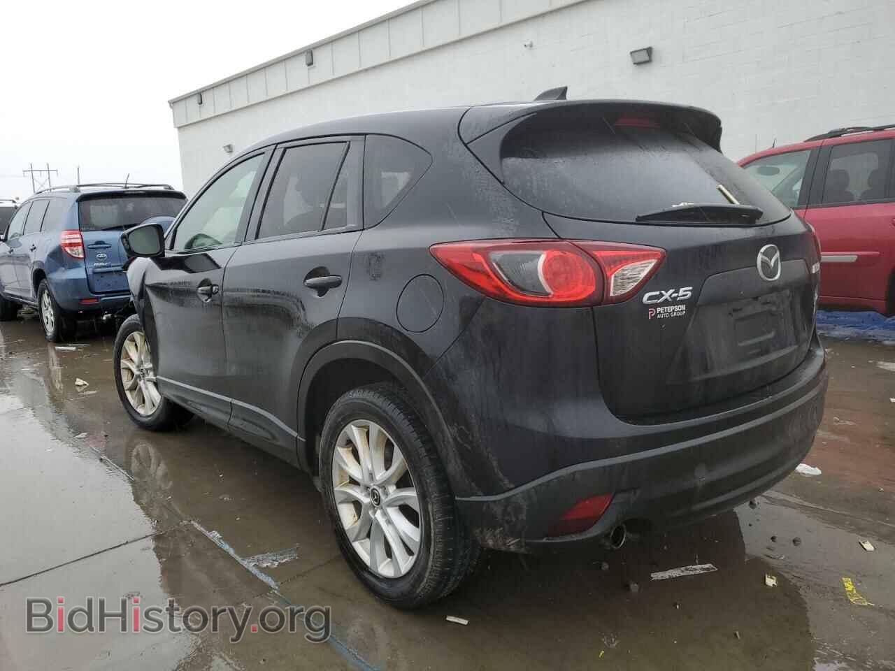 2013 MAZDA CX-5 - VIN: JM3KE2DE2D0110119 - Фото 2