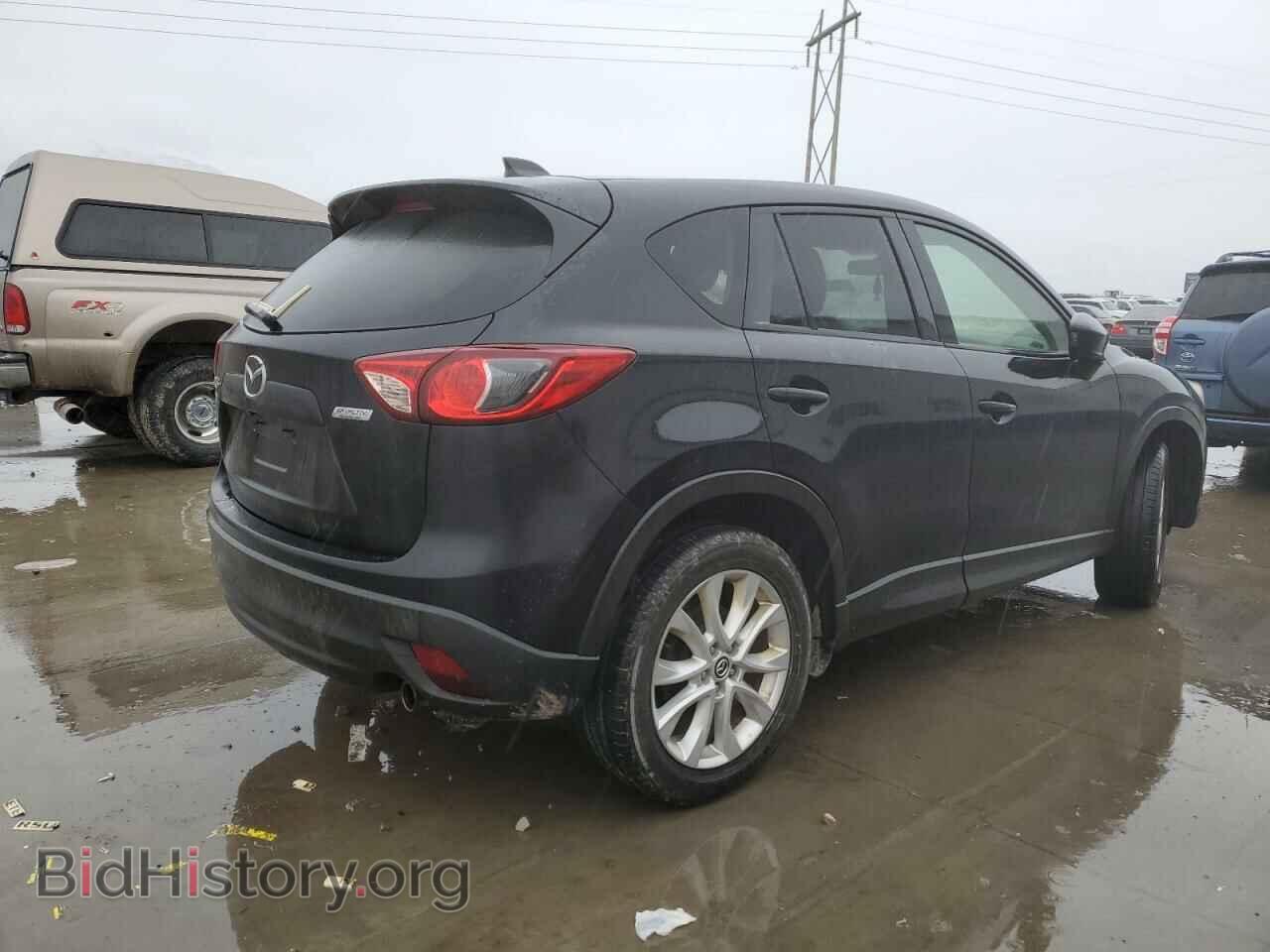 2013 MAZDA CX-5 - VIN: JM3KE2DE2D0110119 - Фото 3