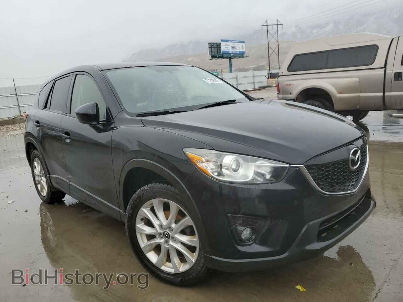 2013 MAZDA CX-5 - VIN: JM3KE2DE2D0110119 - Фото 4