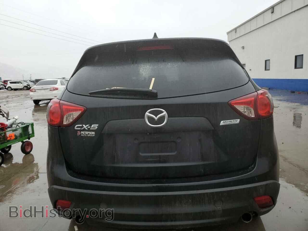 2013 MAZDA CX-5 - VIN: JM3KE2DE2D0110119 - Фото 6