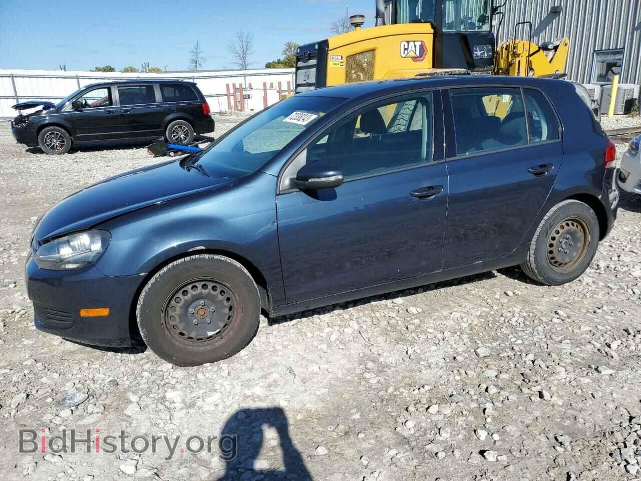 Photo WVWDB7AJ2EW005457 - VOLKSWAGEN GOLF 2014