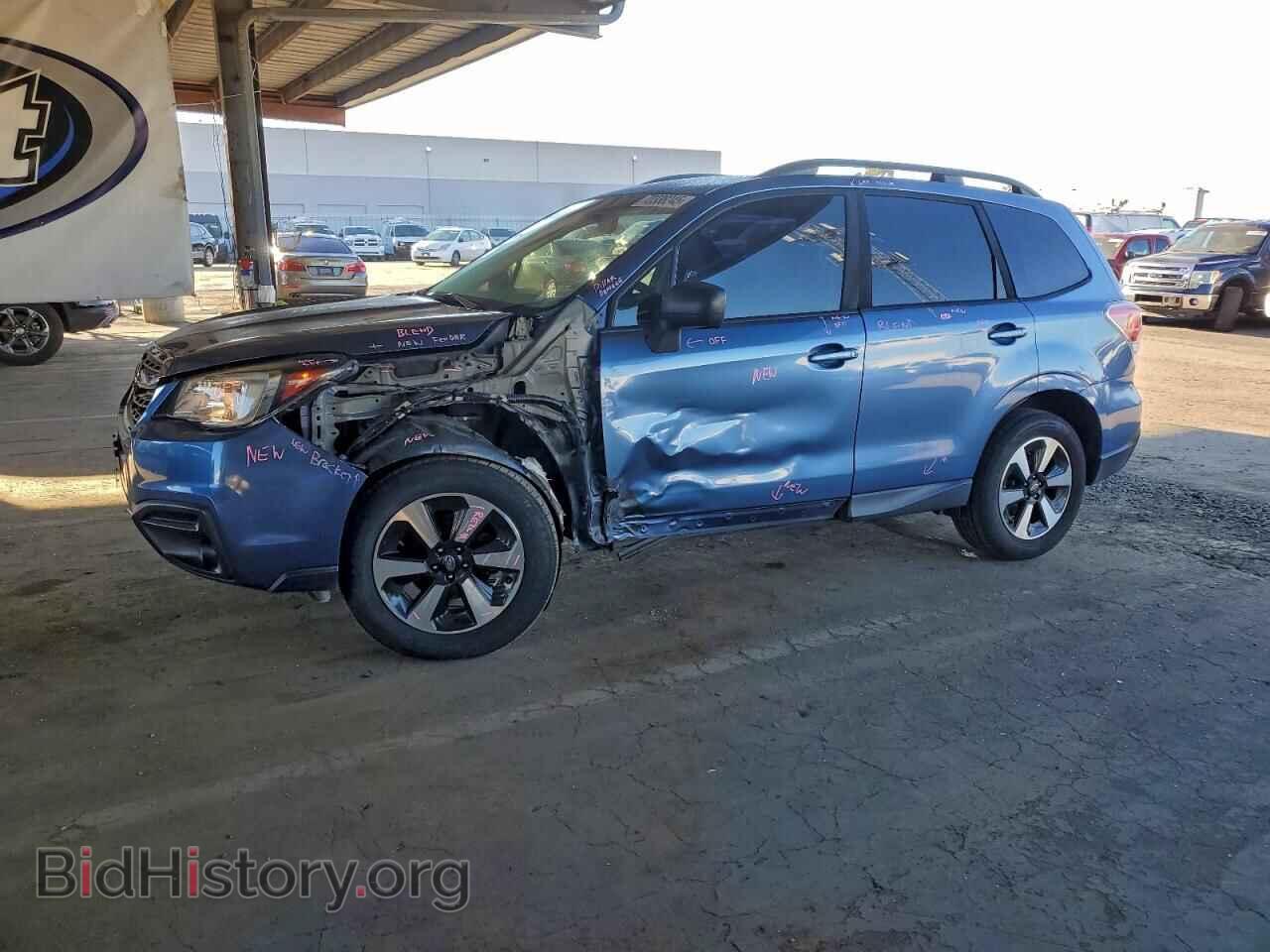 Photo JF2SJABC5HH433380 - SUBARU FORESTER 2017