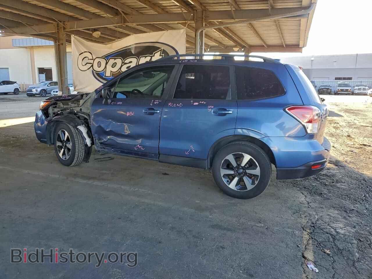 2017 SUBARU FORESTER - VIN: JF2SJABC5HH433380 - Фото 2
