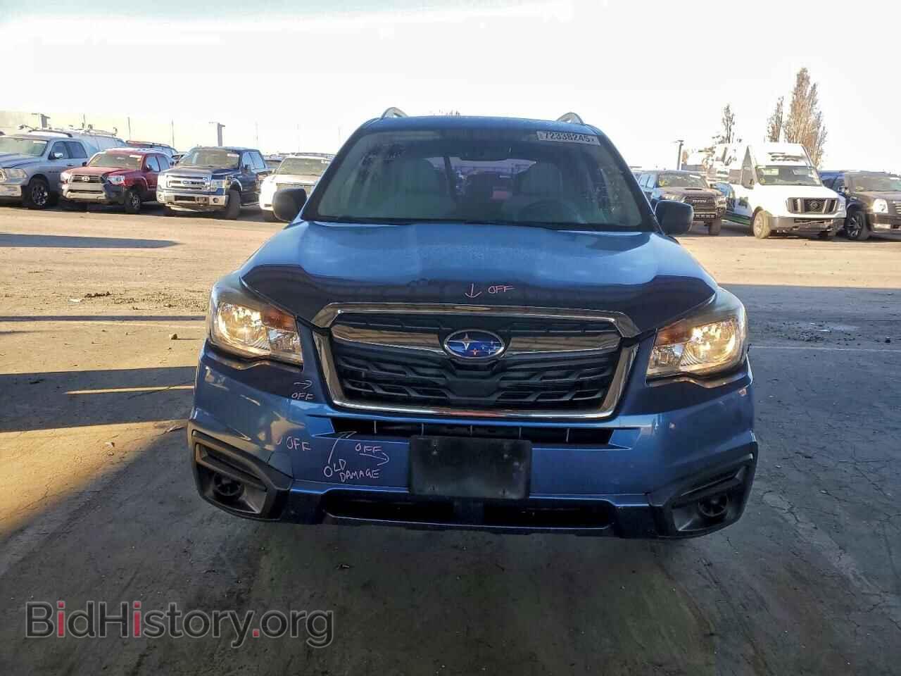 2017 SUBARU FORESTER - VIN: JF2SJABC5HH433380 - Фото 5