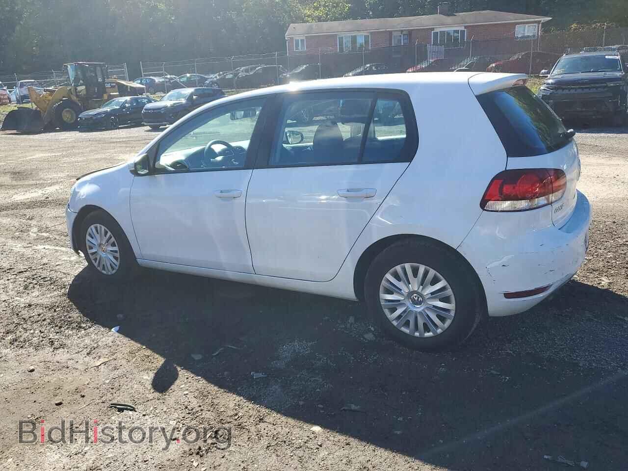 2012 VOLKSWAGEN GOLF - VIN: WVWDB7AJXCW326109 - Фото 2