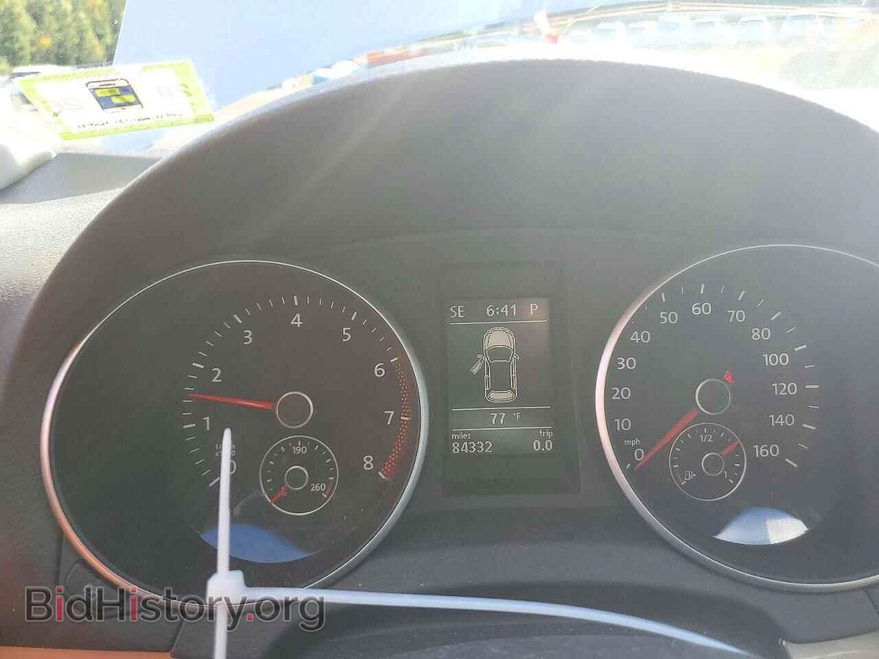 2012 VOLKSWAGEN GOLF - VIN: WVWDB7AJXCW326109 - Фото 9