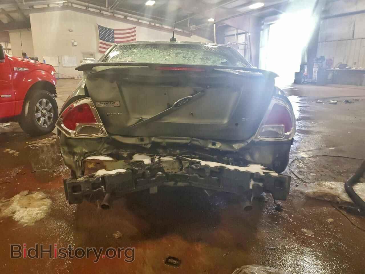 2008 FORD FUSION - VIN: 3FAHP07178R221500 - Фото 6