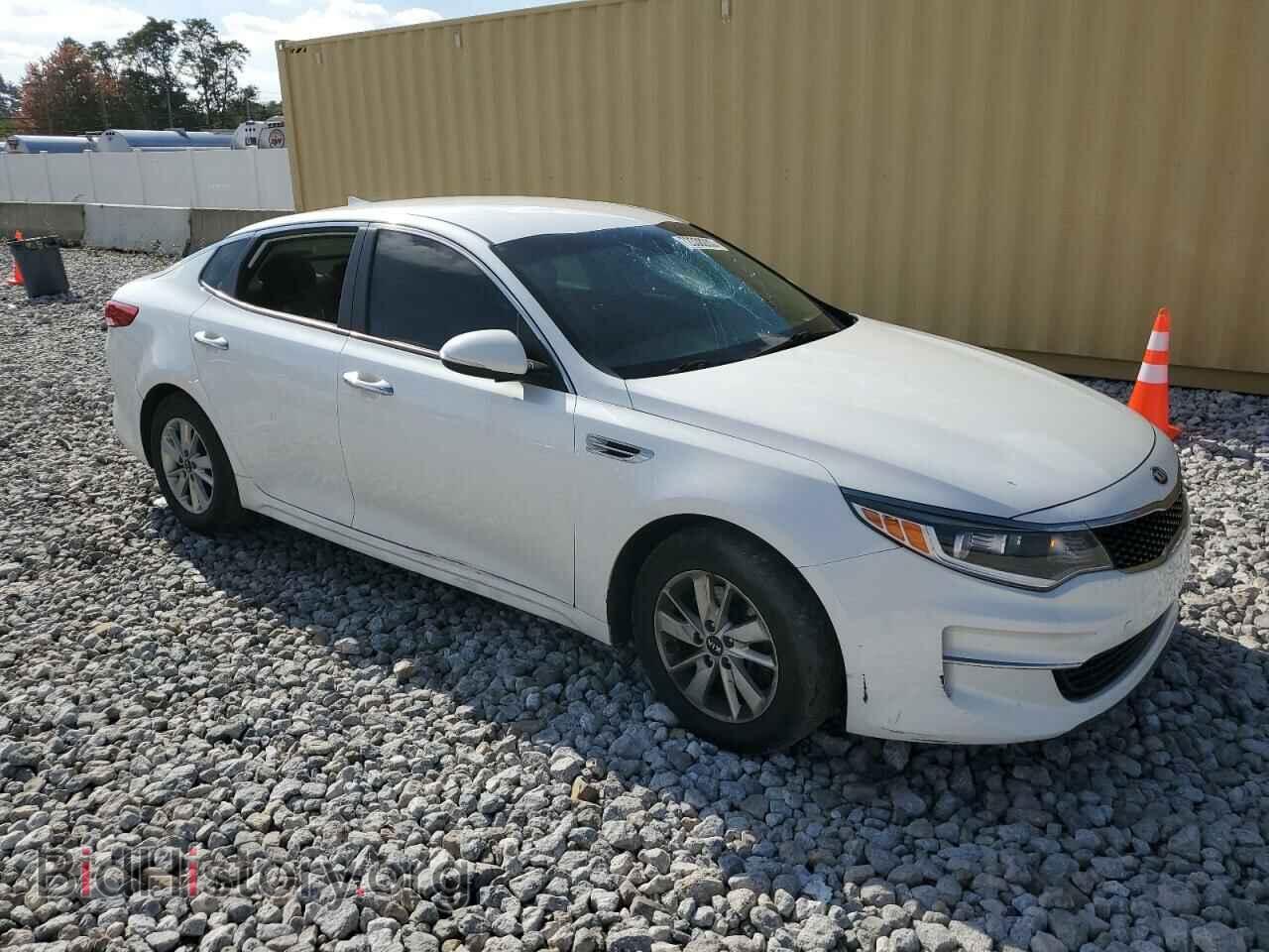 2016 KIA OPTIMA - VIN: KNAGT4L31G5103618 - Фото 4