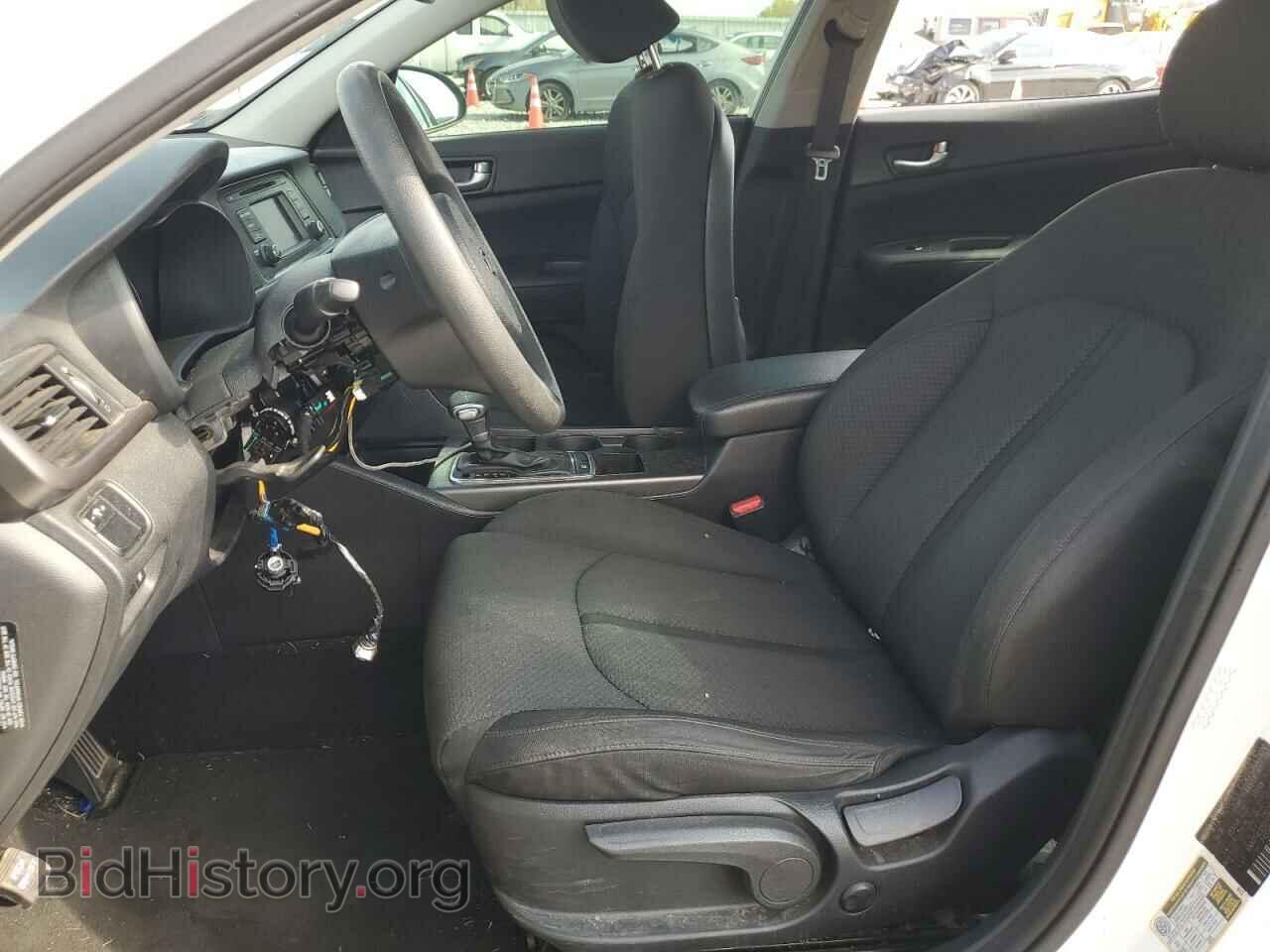 2016 KIA OPTIMA - VIN: KNAGT4L31G5103618 - Фото 7