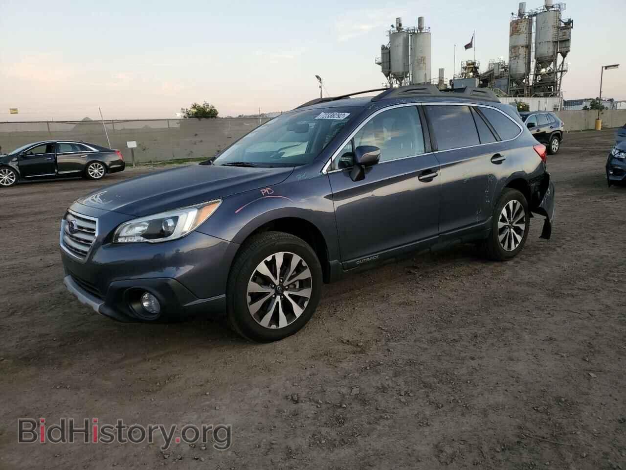 Фотография 4S4BSANC8H3353460 - SUBARU OUTBACK 2017
