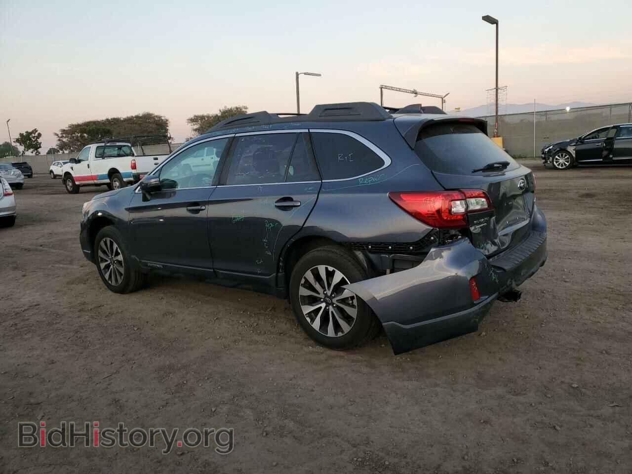 2017 SUBARU OUTBACK - VIN: 4S4BSANC8H3353460 - Фото 2