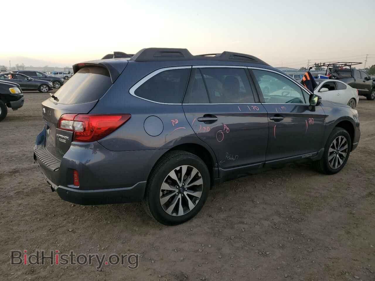 2017 SUBARU OUTBACK - VIN: 4S4BSANC8H3353460 - Фото 3