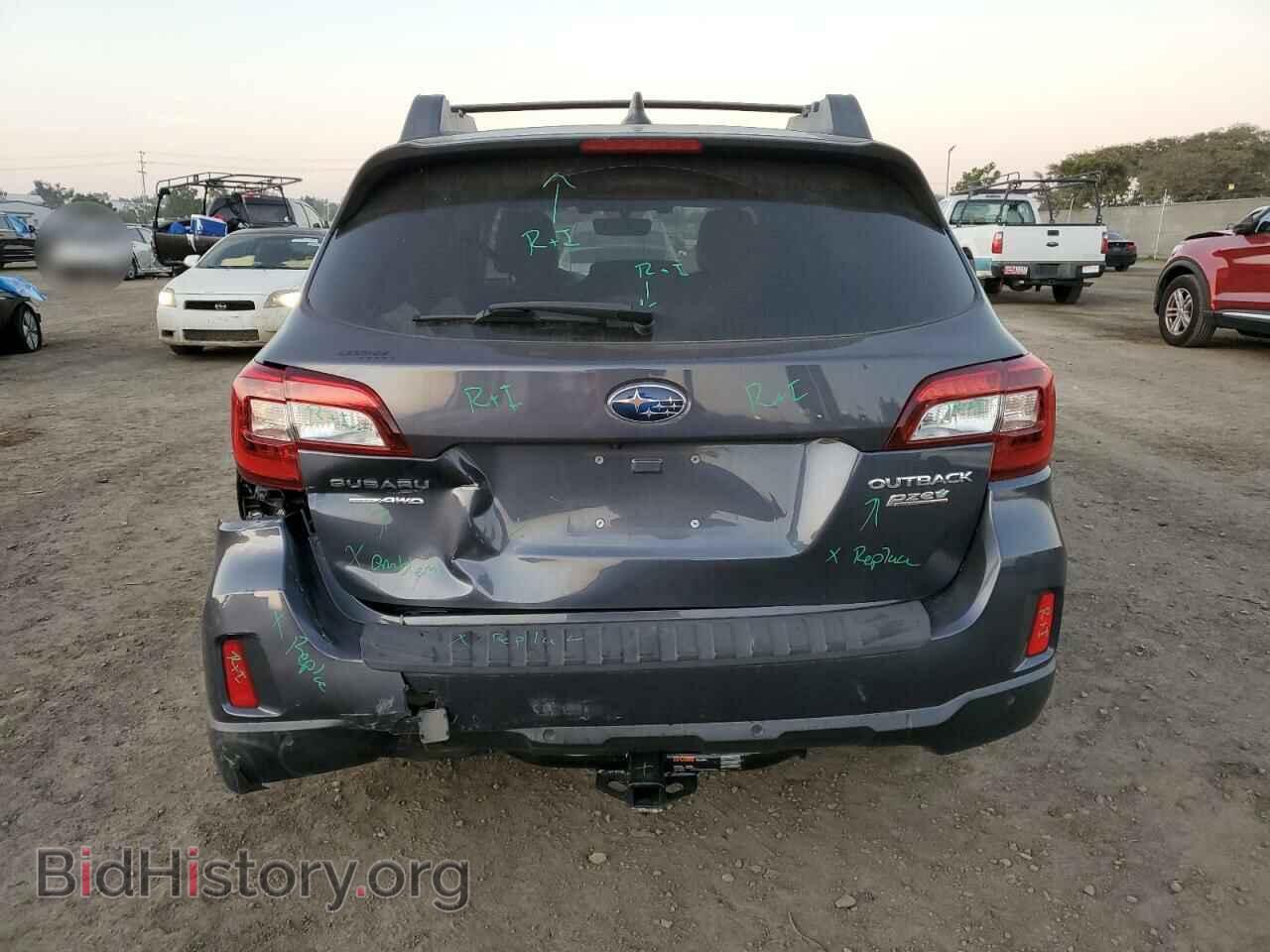2017 SUBARU OUTBACK - VIN: 4S4BSANC8H3353460 - Фото 6