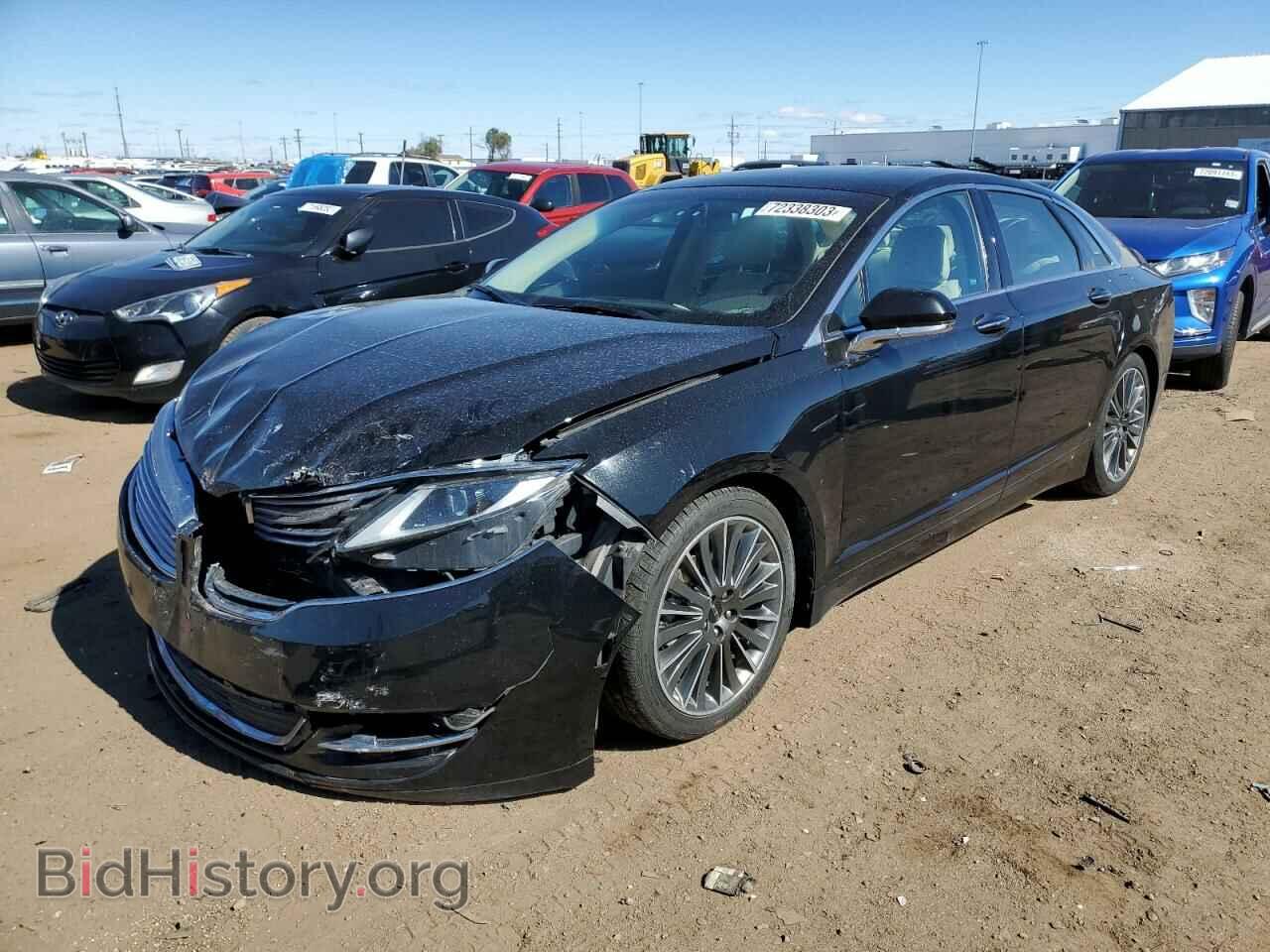 Photo 3LN6L2LU2GR622679 - LINCOLN MKZ 2016