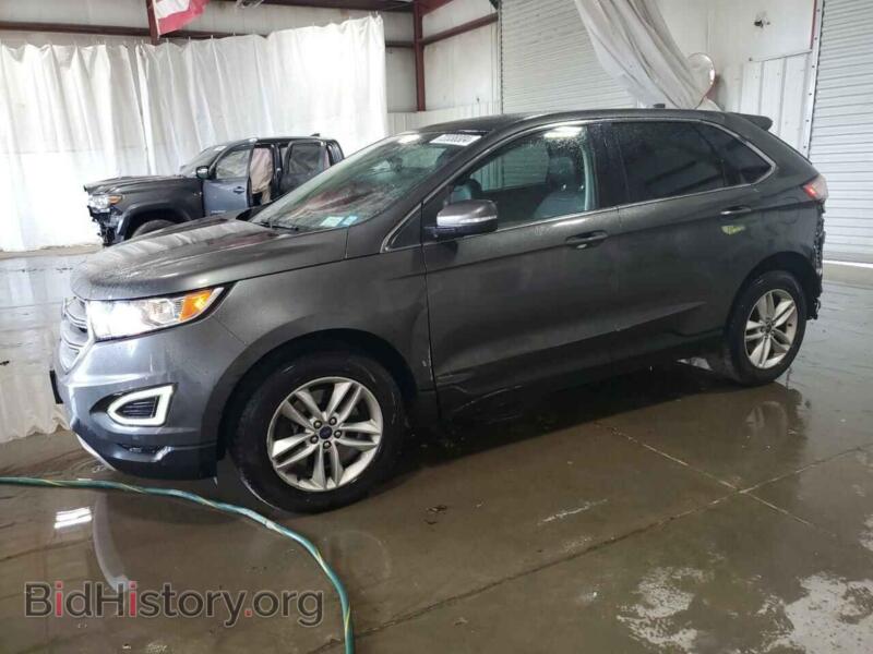 2015 Ford EDGE SEL (VIN 2FMTK4J99FBB54348) — photo 1 of 14, Copart, damage: rear end