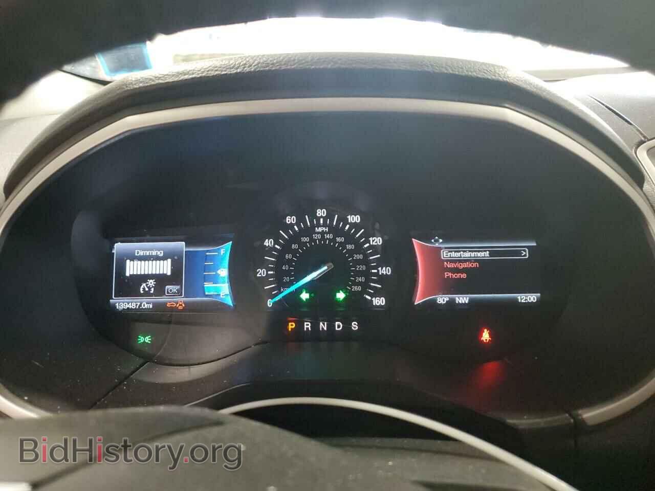 2015 FORD EDGE - VIN: 2FMTK4J99FBB54348 - Photo 9