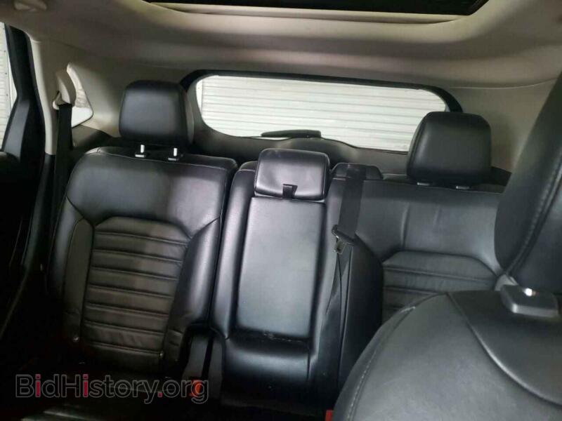 2015 Ford EDGE (VIN 2FMTK4J99FBB54348) — photo 10 of 14