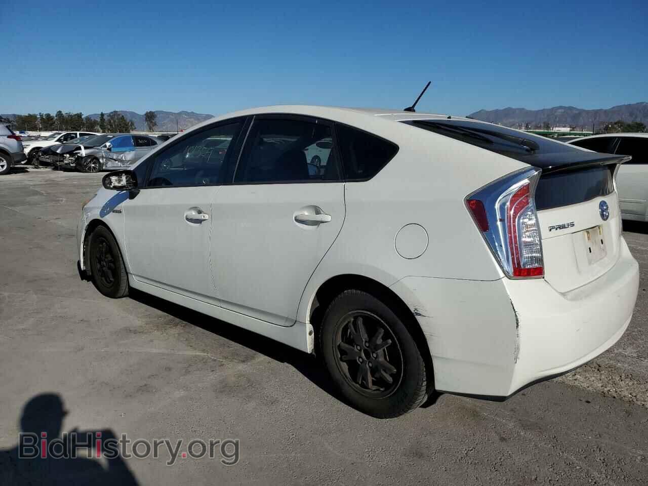 2013 TOYOTA PRIUS - VIN: JTDKN3DU0D5666406 - Фото 2