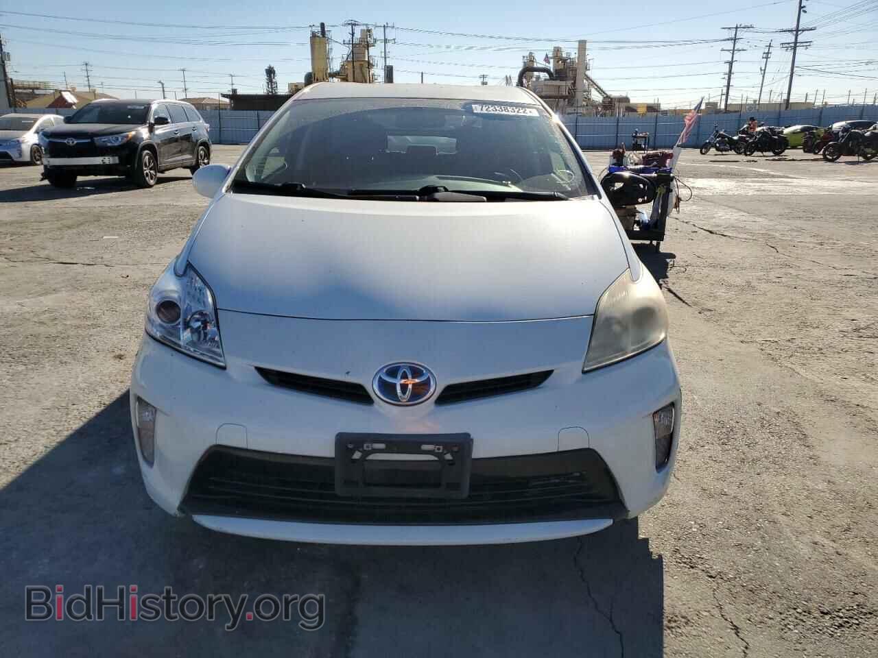 2013 TOYOTA PRIUS - VIN: JTDKN3DU0D5666406 - Фото 5