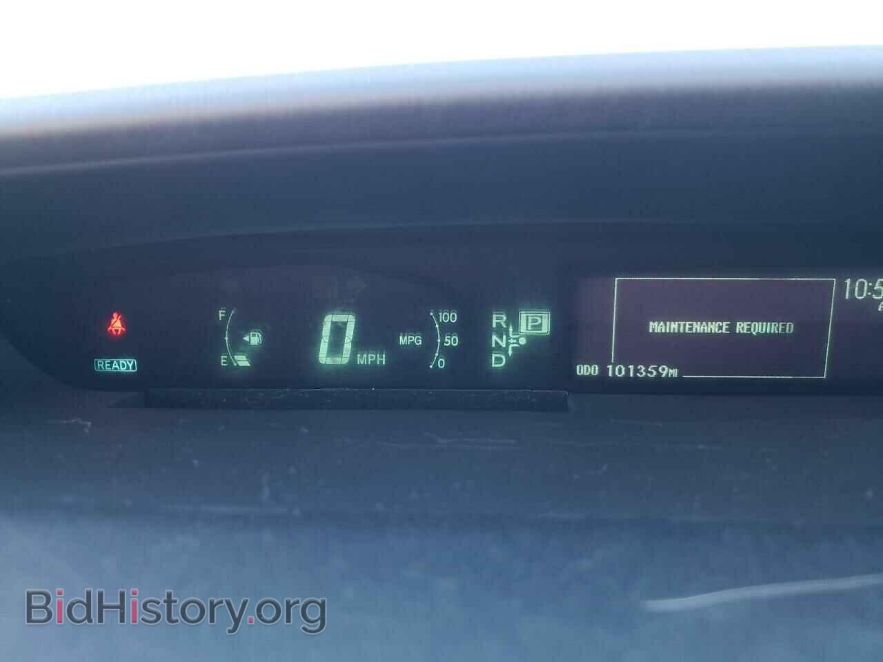 2013 TOYOTA PRIUS - VIN: JTDKN3DU0D5666406 - Фото 9