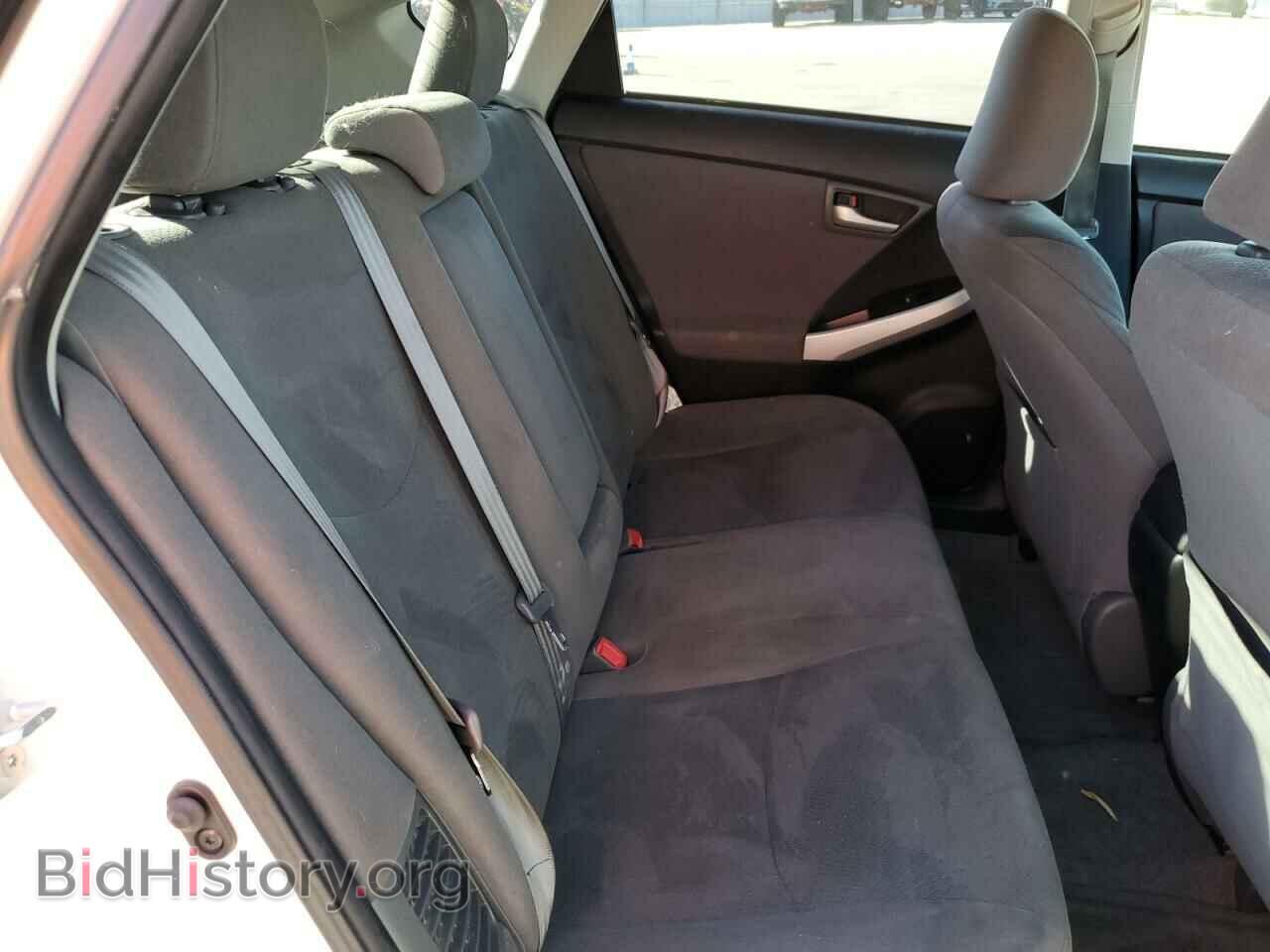 2013 TOYOTA PRIUS - VIN: JTDKN3DU0D5666406 - Фото 10