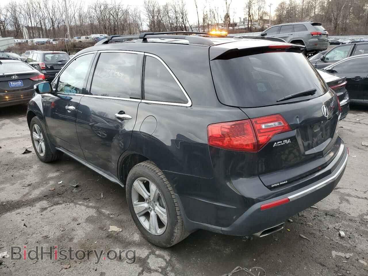 2010 ACURA MDX - VIN: 2HNYD2H67AH500451 - Фото 2
