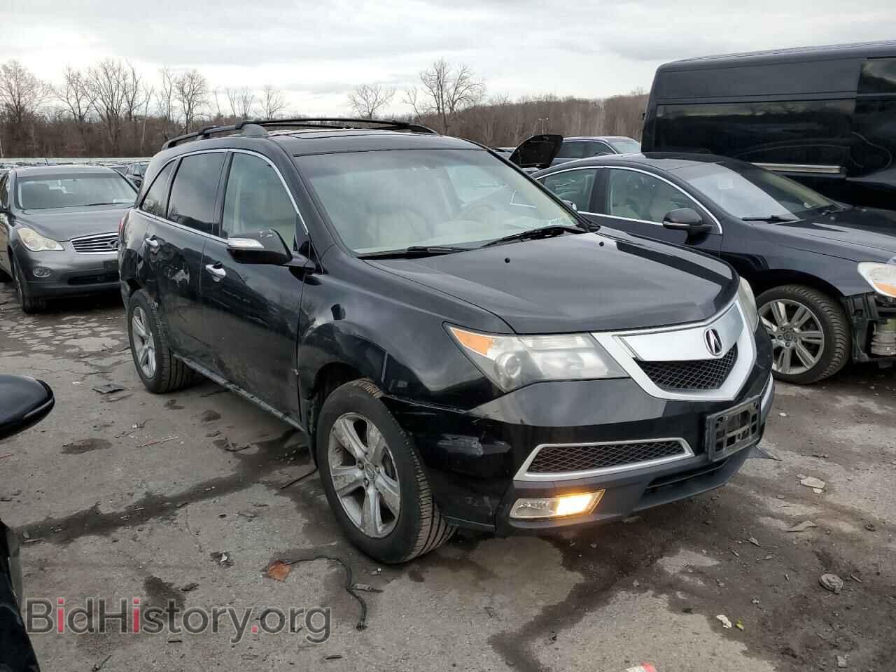 2010 ACURA MDX - VIN: 2HNYD2H67AH500451 - Фото 4