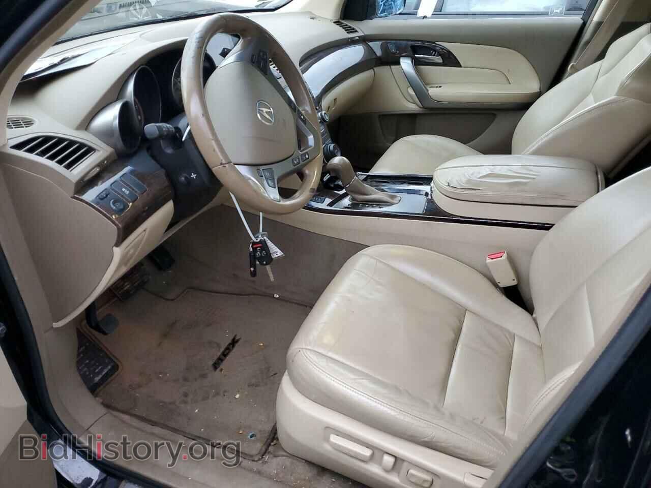 2010 ACURA MDX - VIN: 2HNYD2H67AH500451 - Фото 7