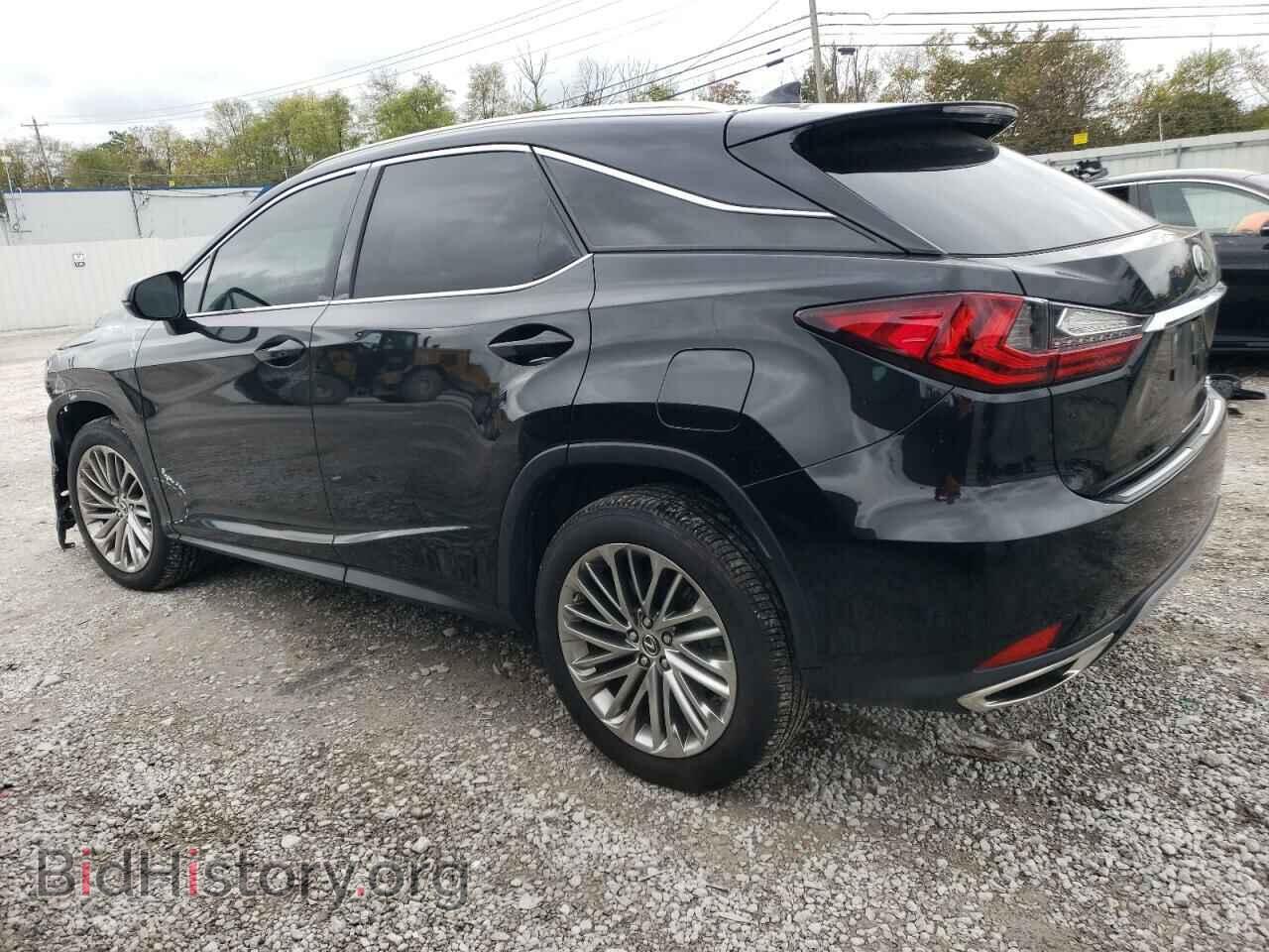 2022 LEXUS RX350 - VIN: 2T2JZMDAXNC337823 - Фото 2