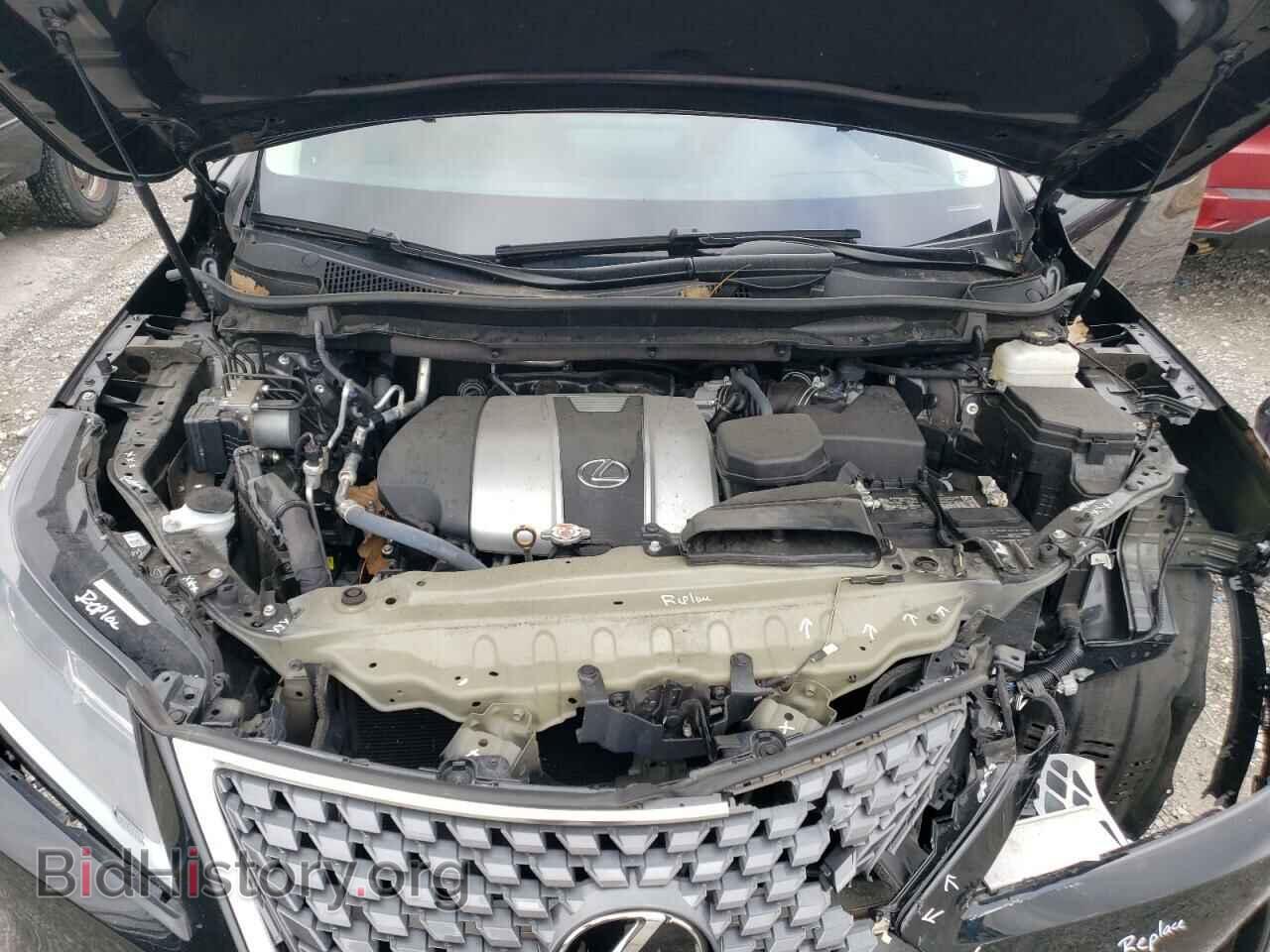 2022 LEXUS RX350 - VIN: 2T2JZMDAXNC337823 - Фото 12