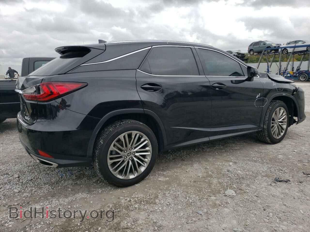 2022 LEXUS RX350 - VIN: 2T2JZMDAXNC337823 - Фото 3