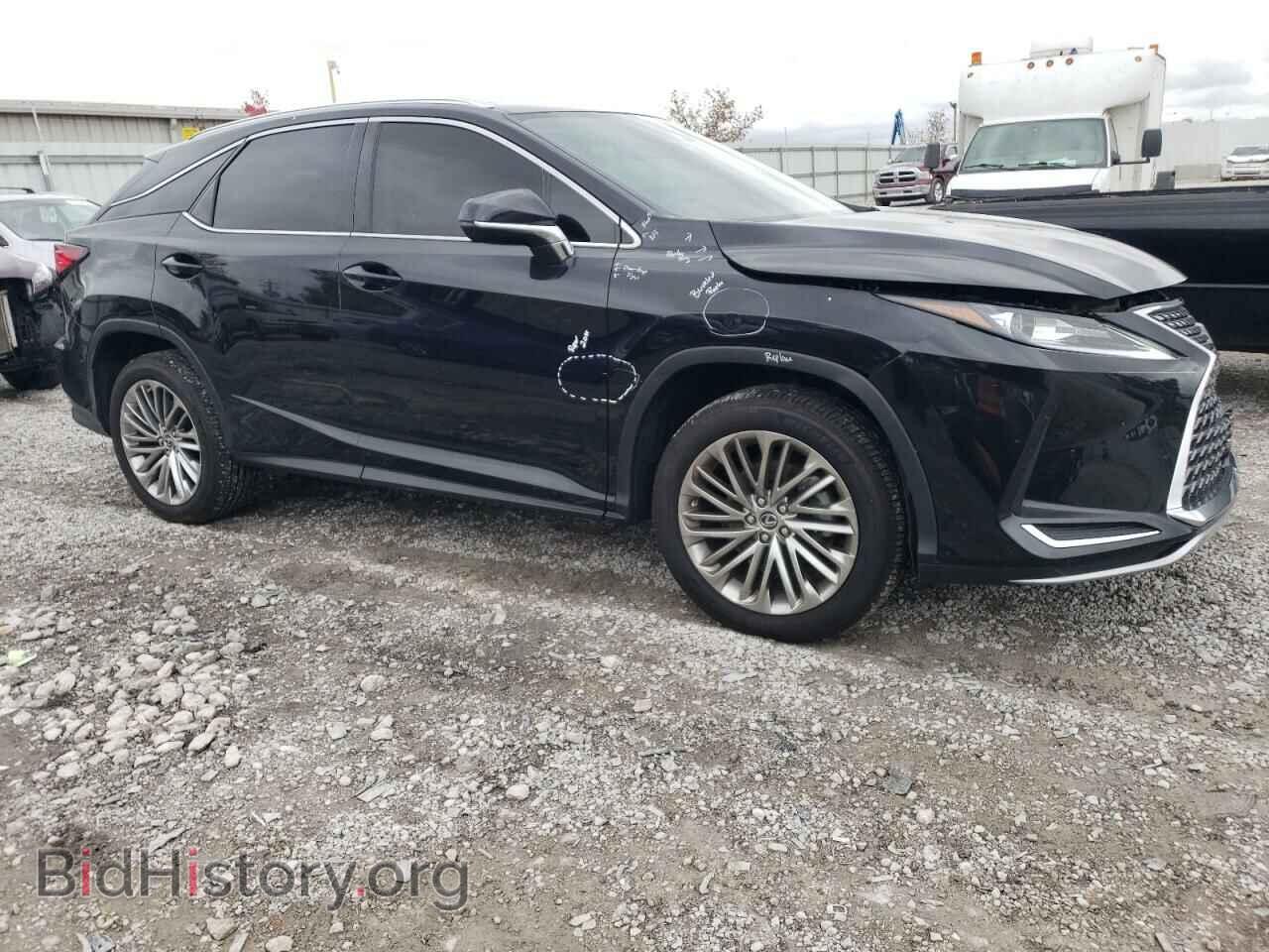 2022 LEXUS RX350 - VIN: 2T2JZMDAXNC337823 - Фото 4