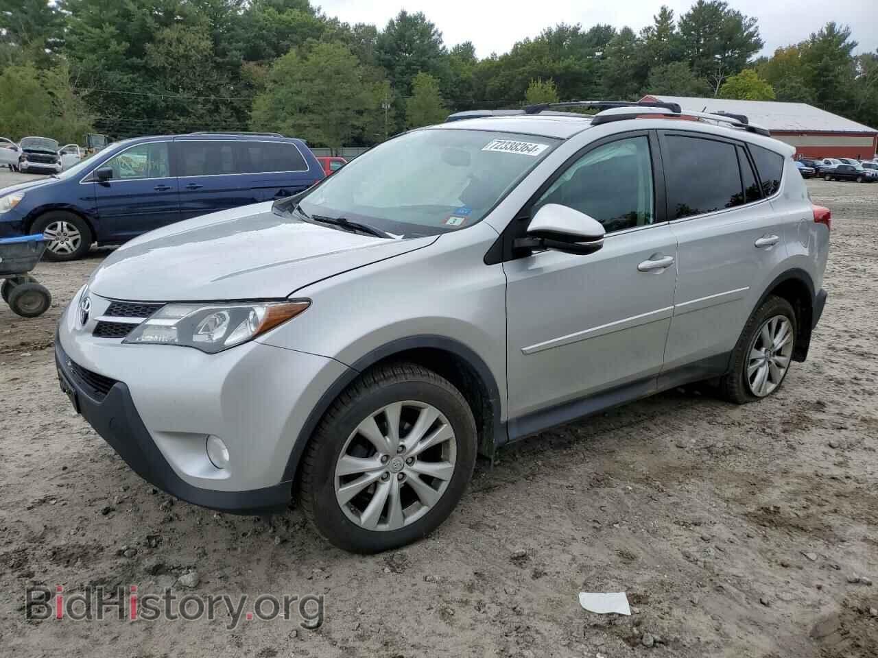 Photo 2T3DFREV9DW123452 - TOYOTA RAV4 2013