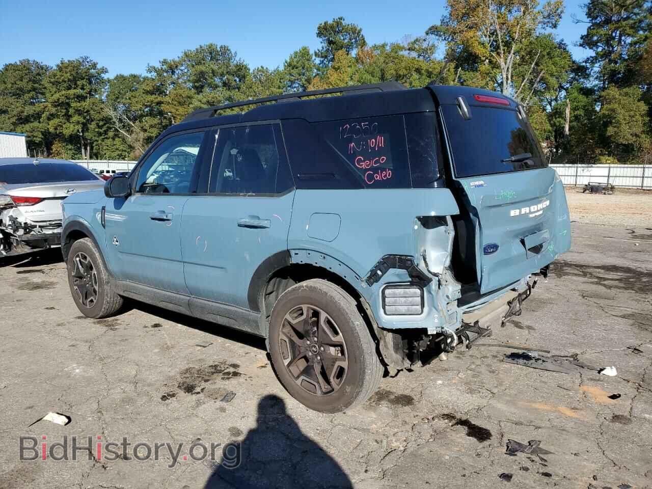 2021 FORD BRONCO - VIN: 3FMCR9C64MRA96286 - Фото 2