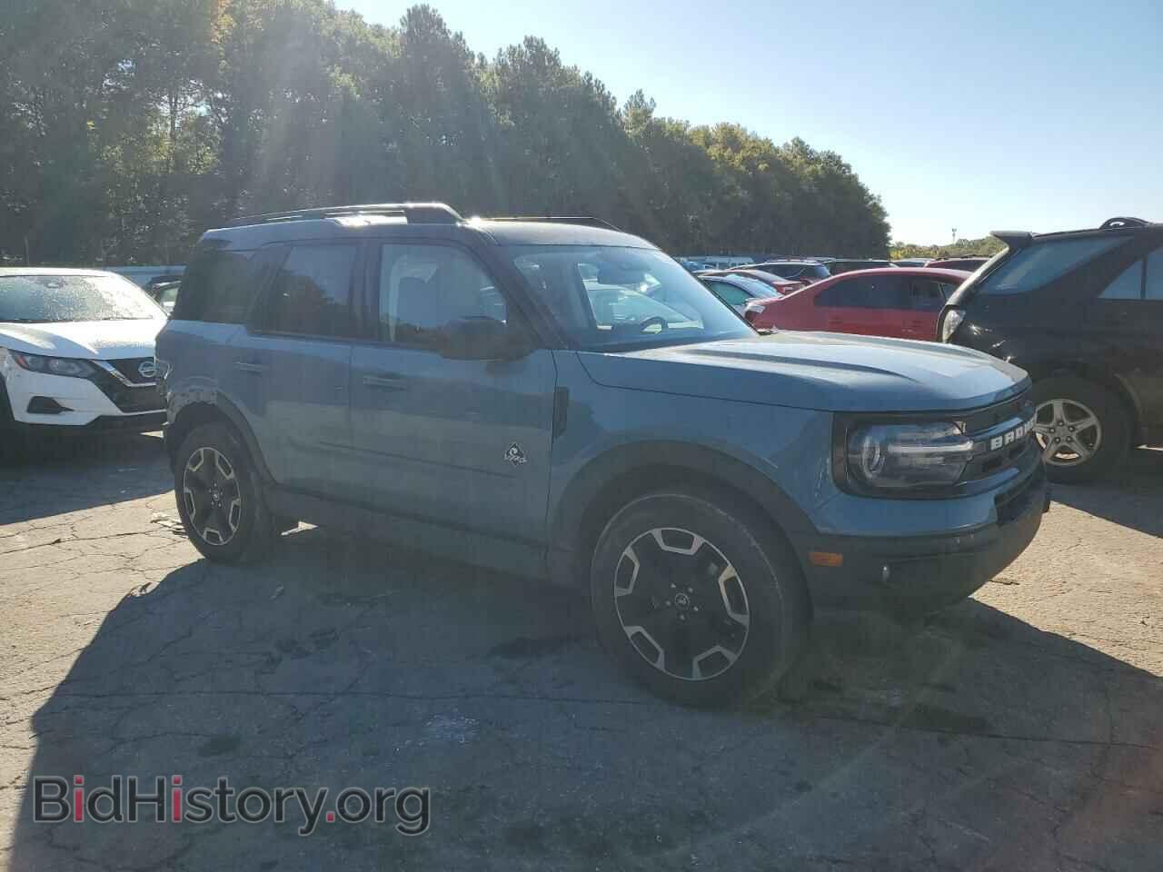 2021 FORD BRONCO - VIN: 3FMCR9C64MRA96286 - Фото 4