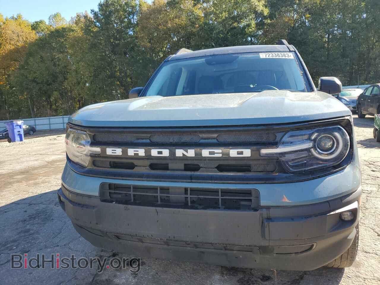 2021 FORD BRONCO - VIN: 3FMCR9C64MRA96286 - Фото 5