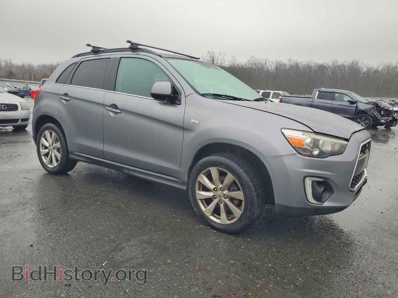 2015 MITSUBISHI OUTLANDER - VIN: 4A4AR4AU5FE007274 - Фото 4