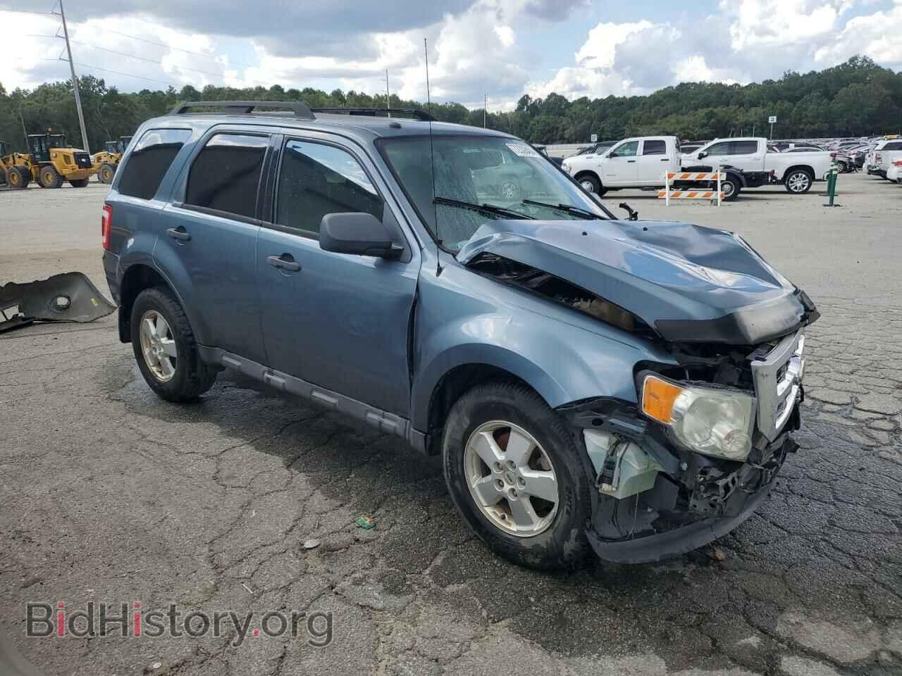 2011 FORD ESCAPE - VIN: 1FMCU0DG4BKA72637 - Фото 4
