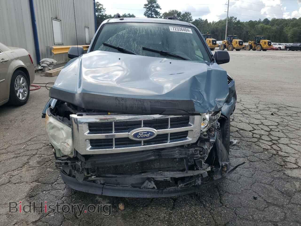 2011 FORD ESCAPE - VIN: 1FMCU0DG4BKA72637 - Фото 5