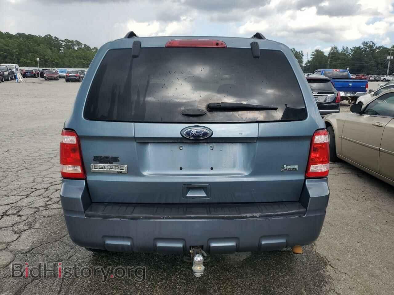 2011 FORD ESCAPE - VIN: 1FMCU0DG4BKA72637 - Фото 6
