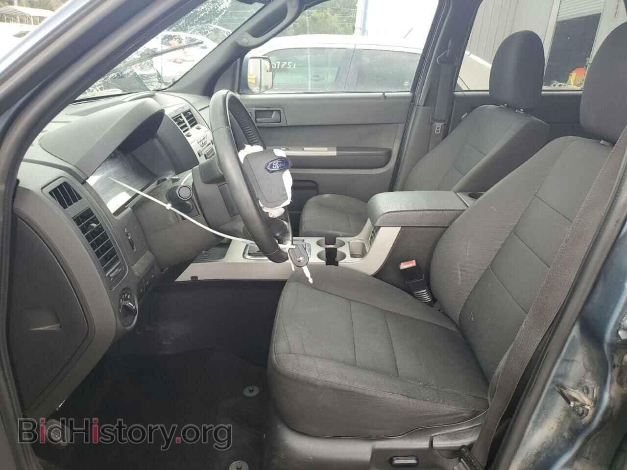 2011 FORD ESCAPE - VIN: 1FMCU0DG4BKA72637 - Фото 7