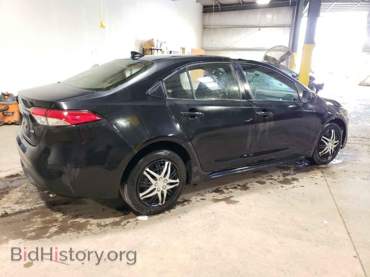 2021 TOYOTA COROLLA - VIN: JTDEPMAE0MJ160687 - Фото 3