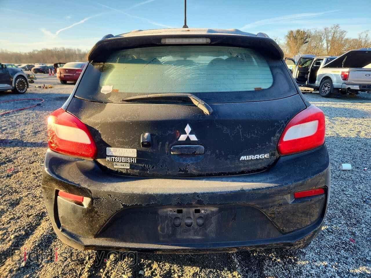 2019 MITSUBISHI MIRAGE LE - VIN: ML32A5HJ4KH003104 - Фото 6