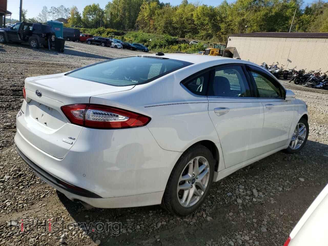2014 FORD FUSION - VIN: 3FA6P0HD6ER134554 - Фото 3